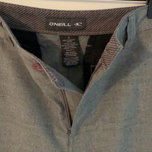 O’Neill viscose blend flat front chino shorts - Picture 5 of 9